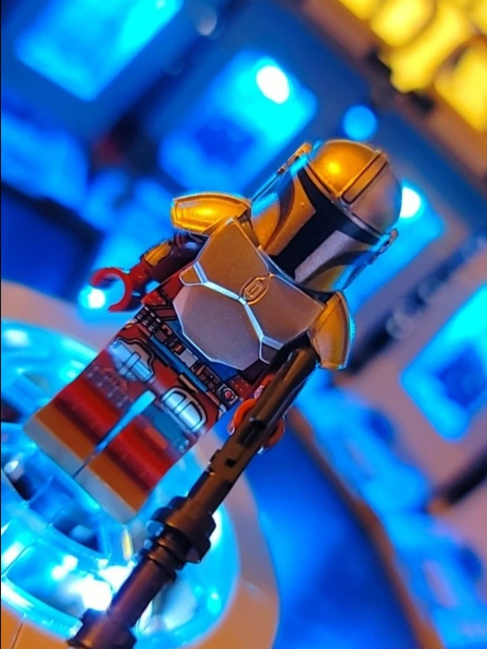 Star Wars Mandalorian Minifigure Lego Compatible